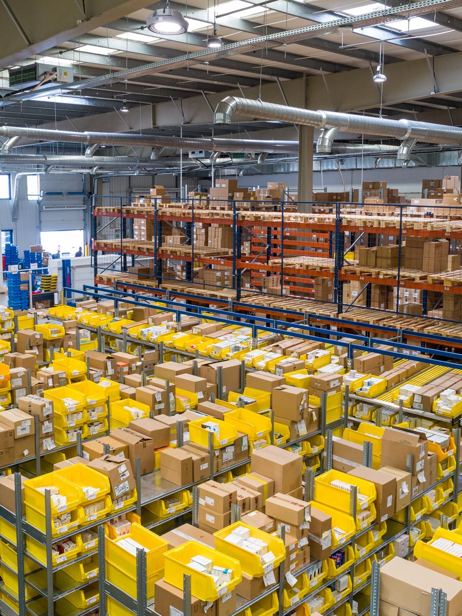 Spare parts warehouse